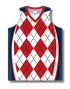 Athletic Knit Zlf17 Sublimated Ladies Field Lacrosse Jersey